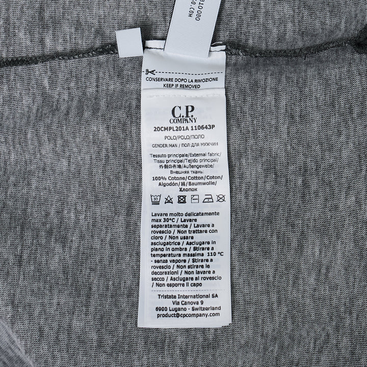 20/1 Jersey Plated Polo