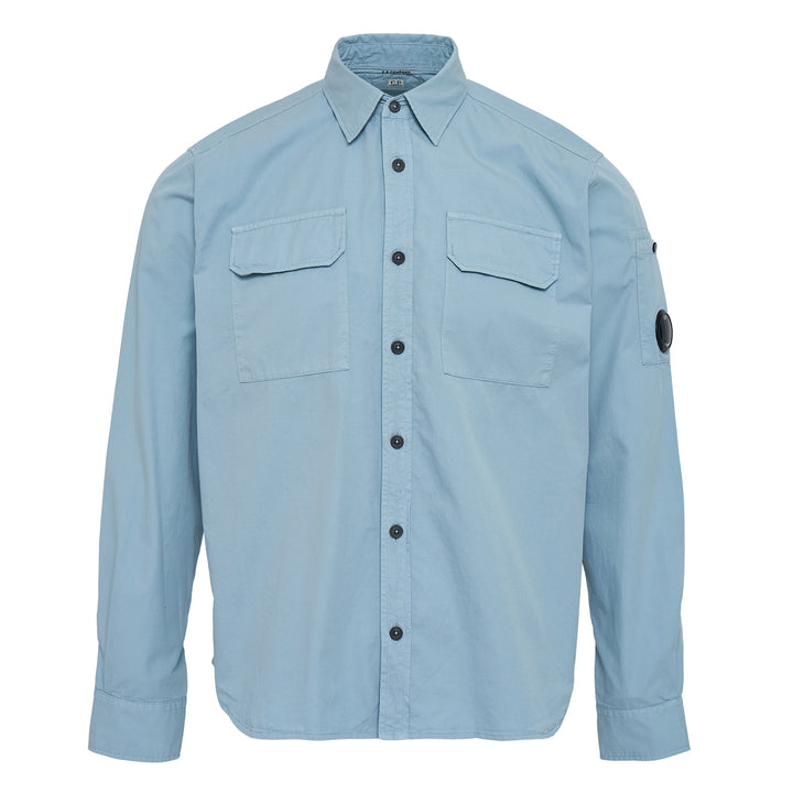 Organic Gabardine Long Sleeve Shirt