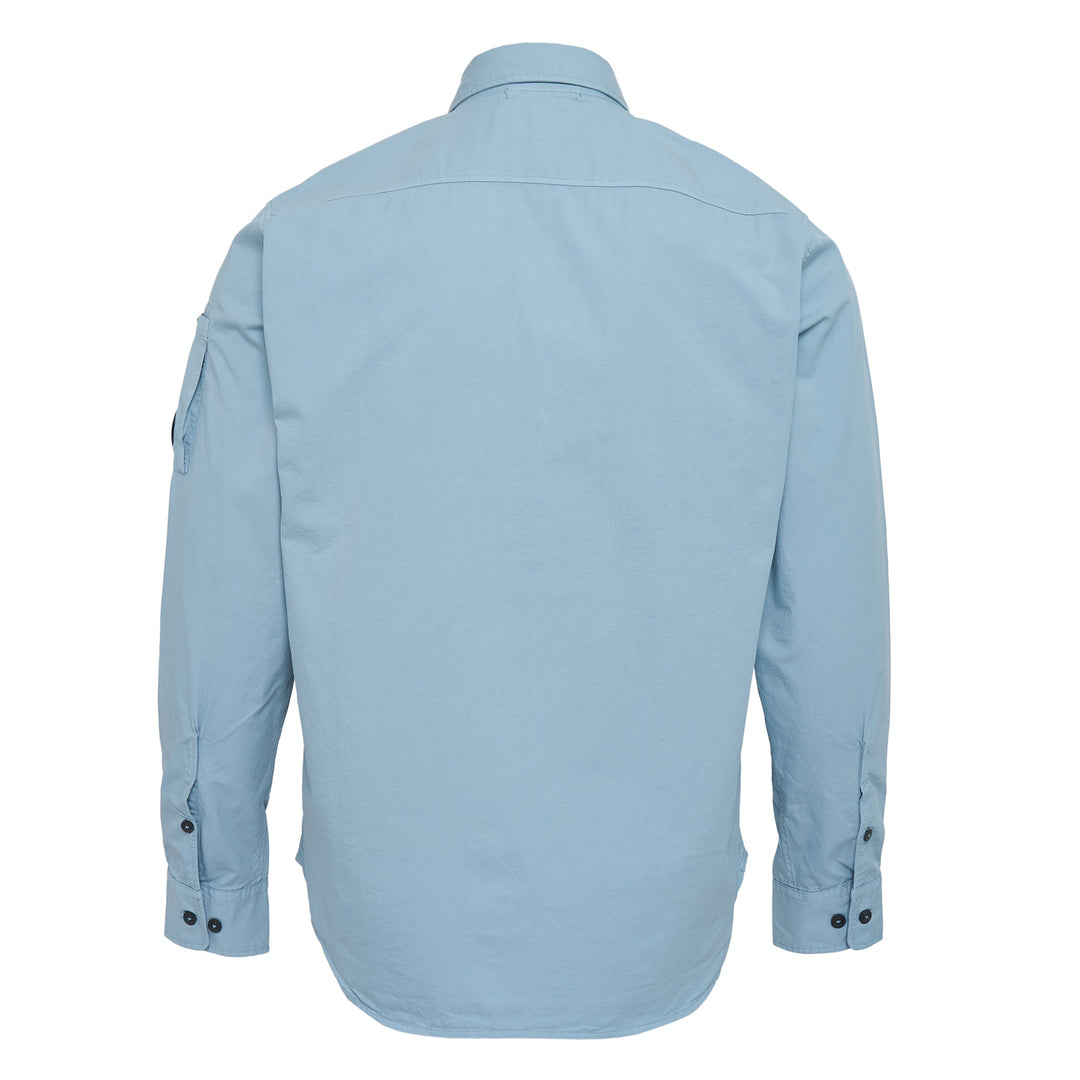 Organic Gabardine Long Sleeve Shirt