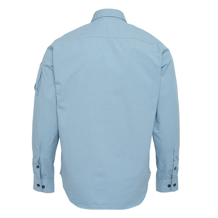 Organic Gabardine Long Sleeve Shirt