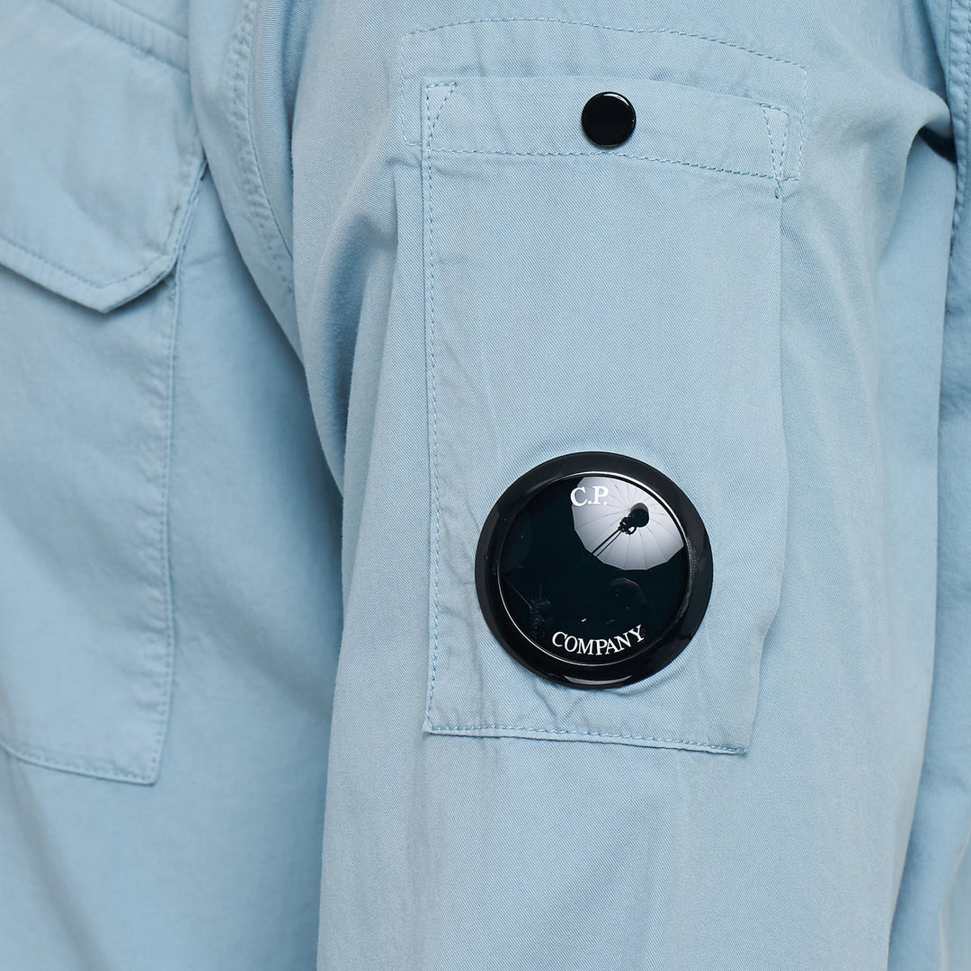 Organic Gabardine Long Sleeve Shirt