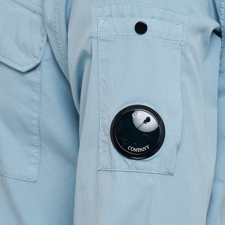 Organic Gabardine Long Sleeve Shirt