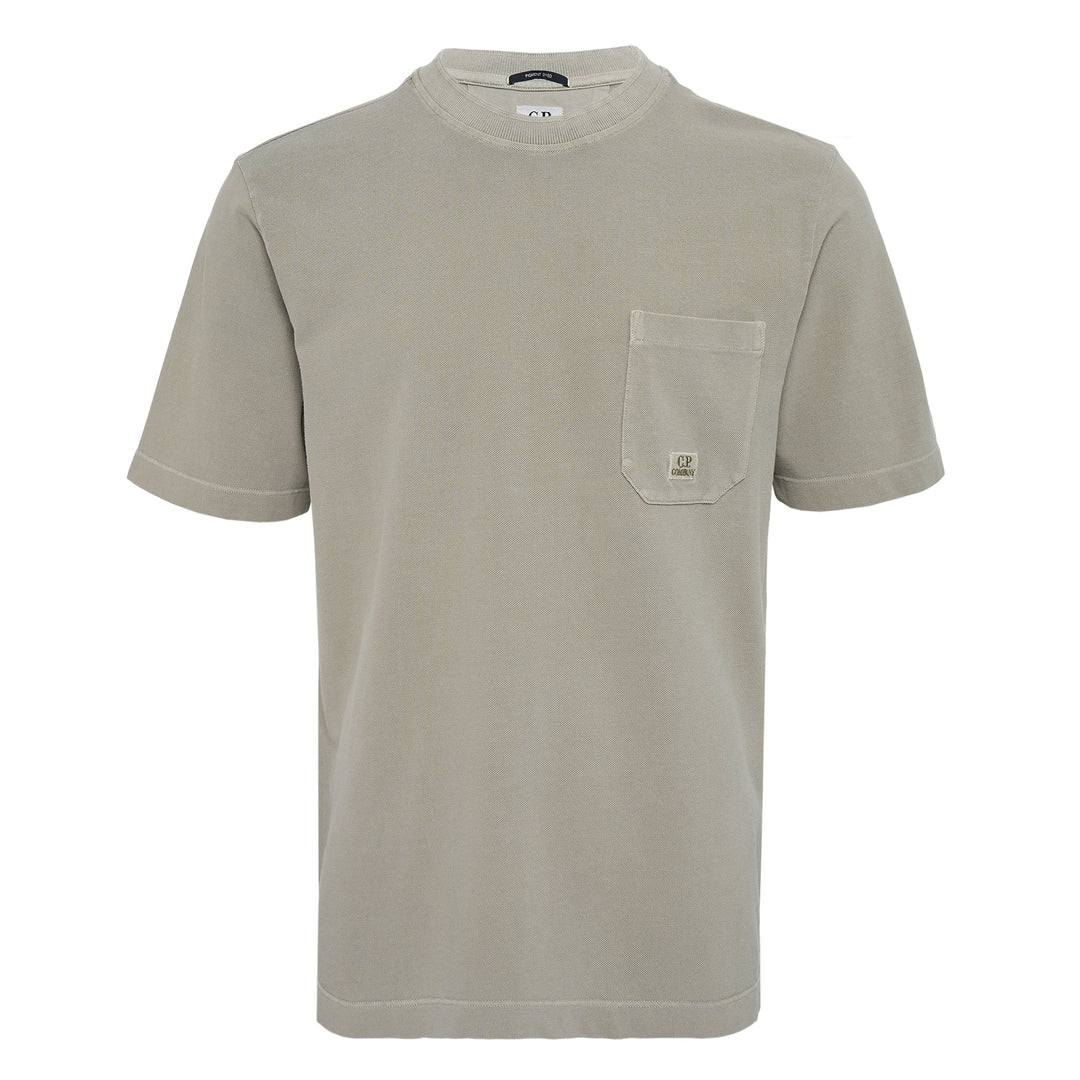 Piquet Pigment Dyed Top