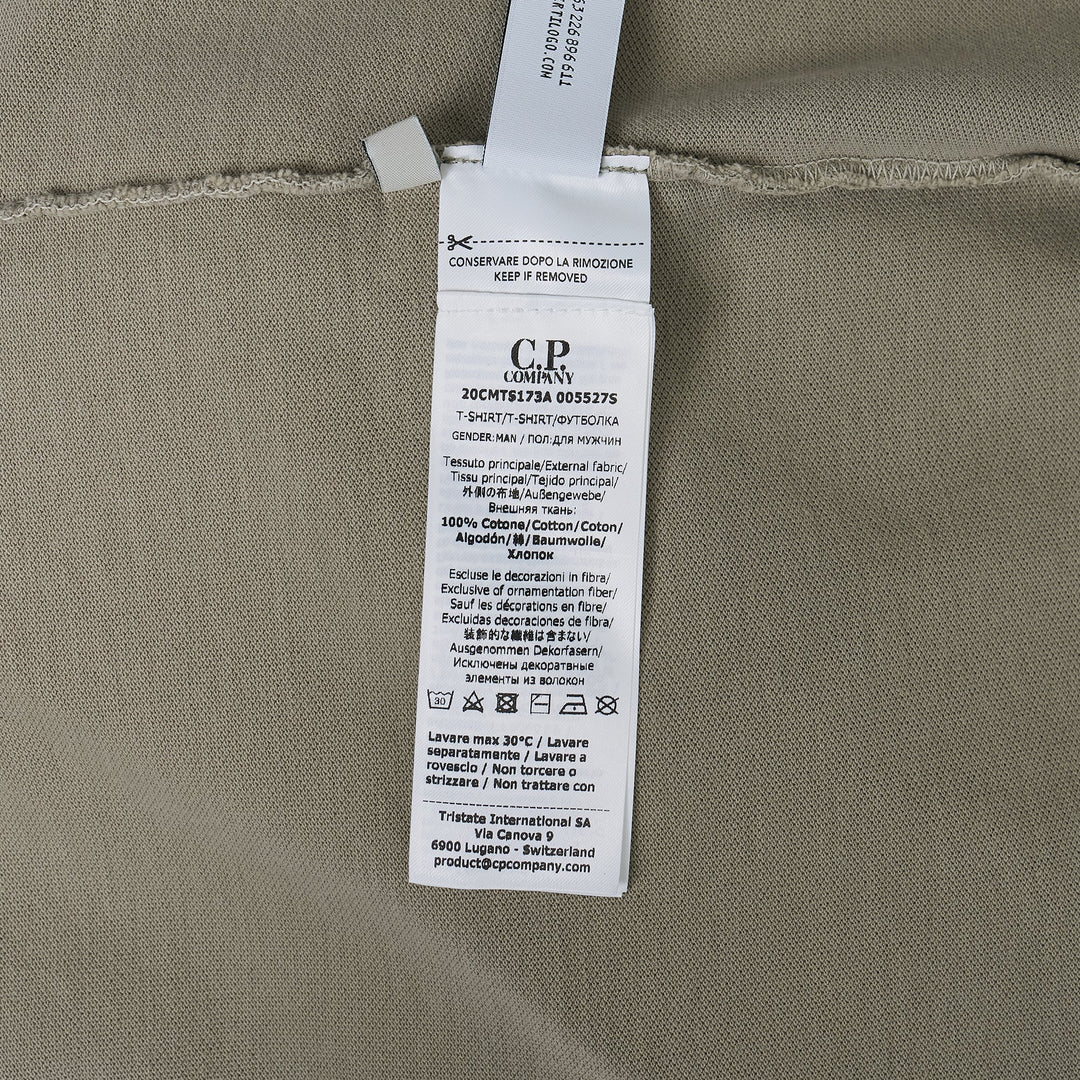 Piquet Pigment Dyed Top