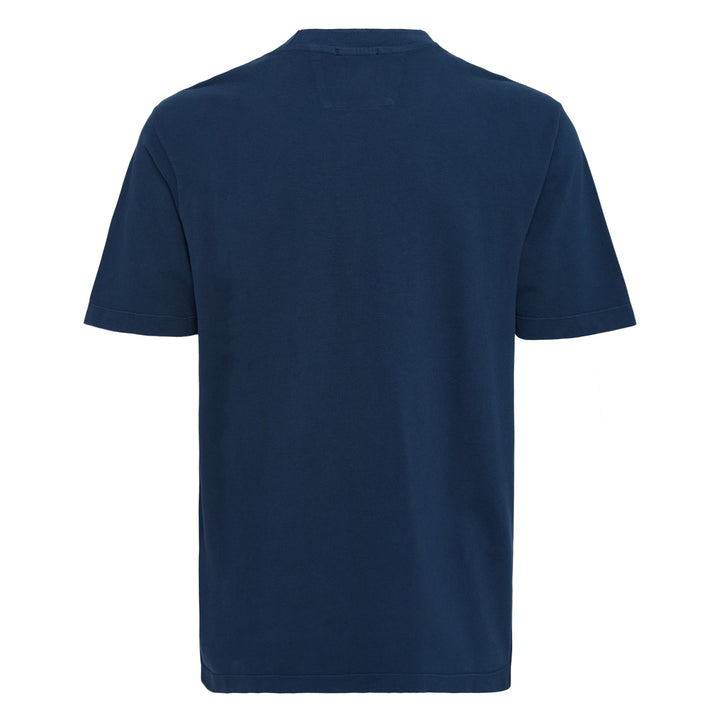 Piquet Pigment Dyed Short Sleeve Tee