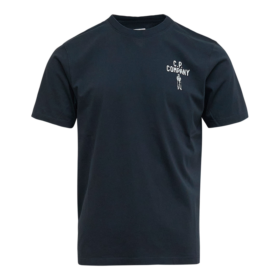 C.P. Company Jersey Short Sleeve T-Shirt – Available at Club 21, Official Retailer in Singapore, Malaysia & Thailand with Global Shipping Online