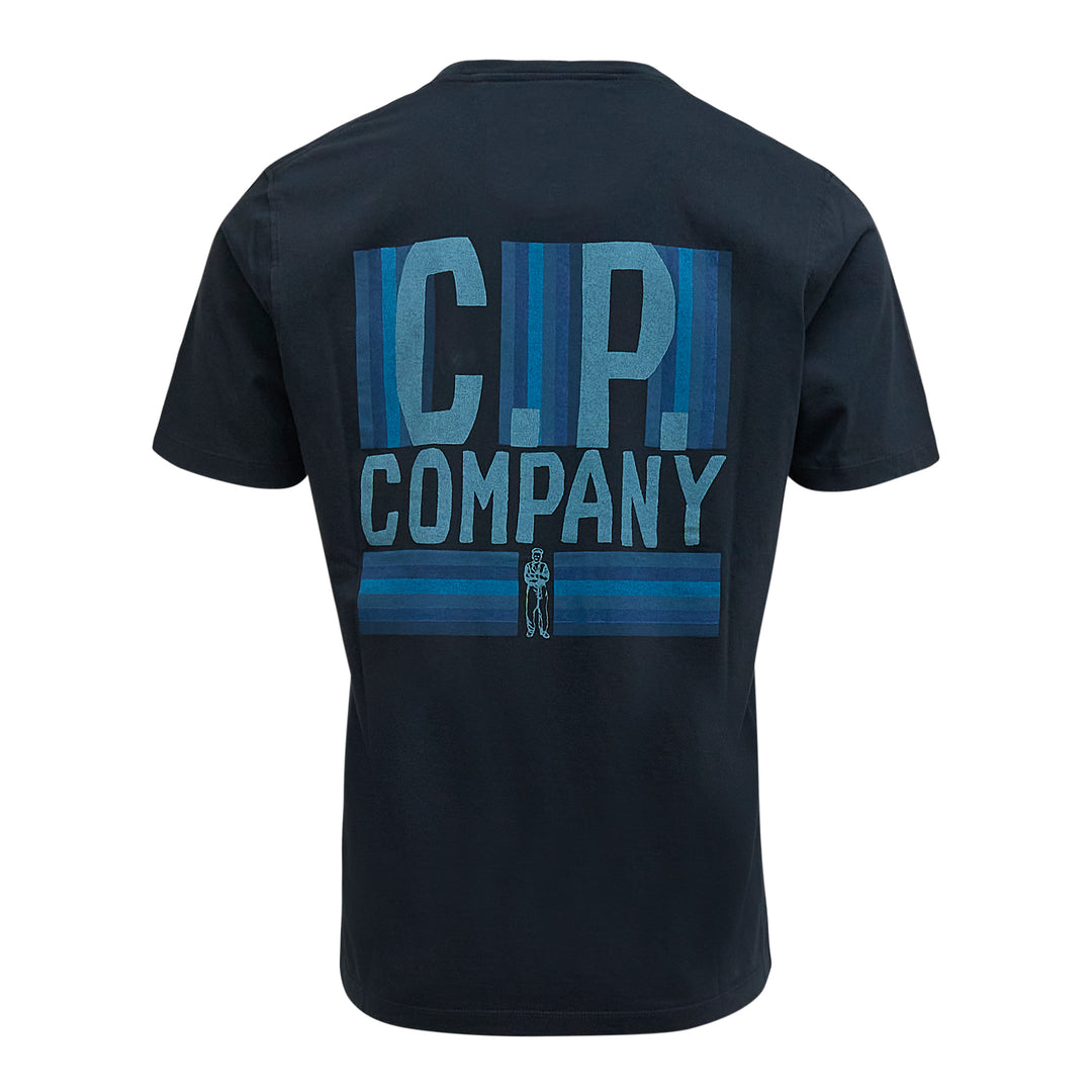 C.P. Company Jersey Short Sleeve T-Shirt – Available at Club 21, Official Retailer in Singapore, Malaysia & Thailand with Global Shipping Online