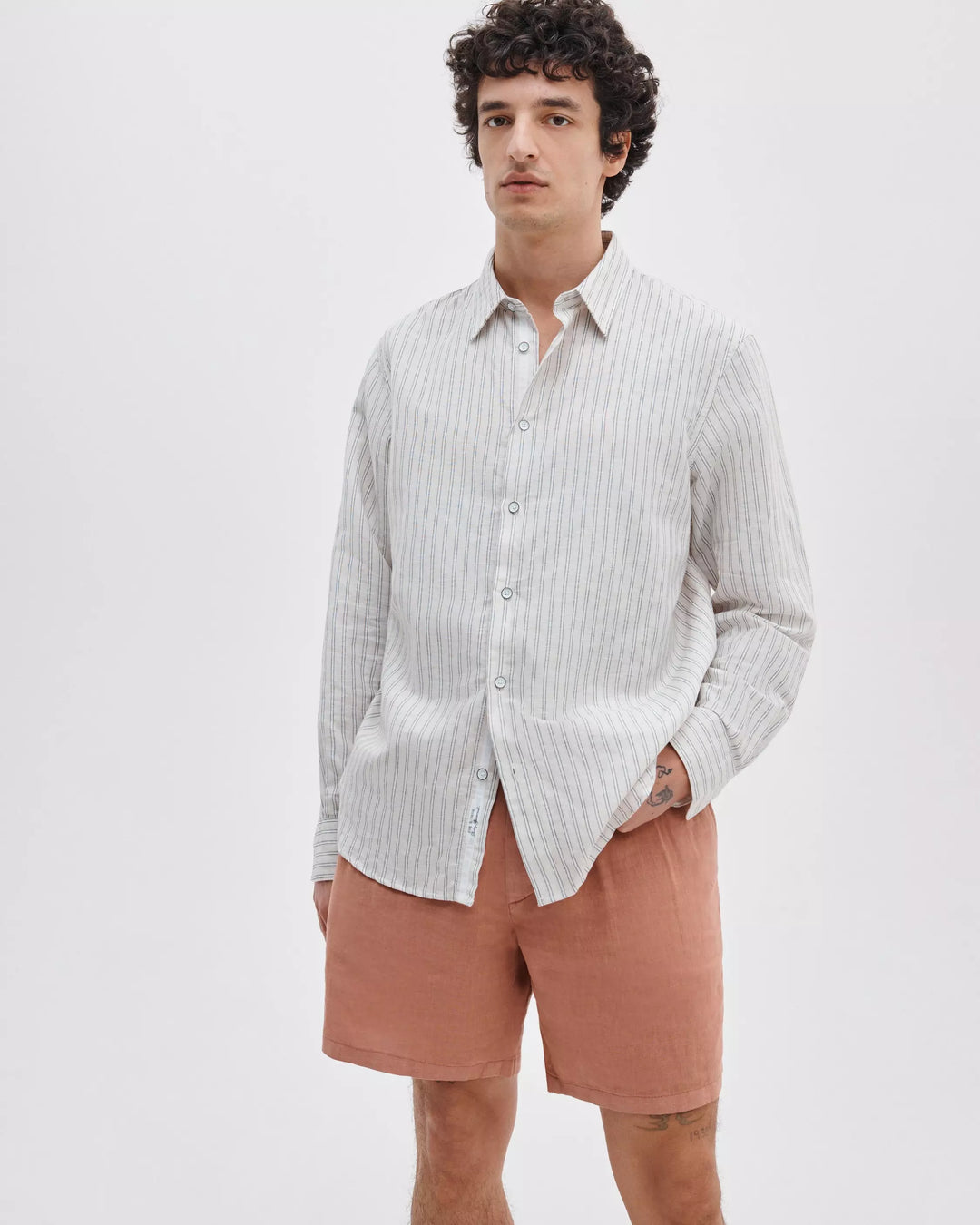 Jackson Linen Shorts