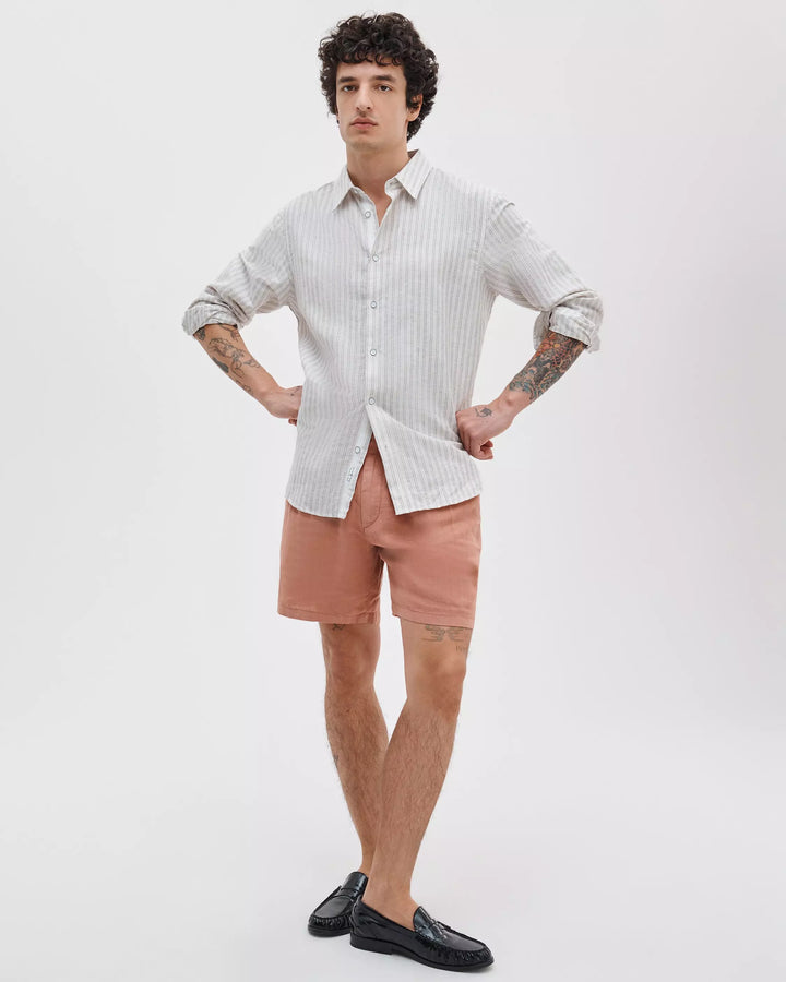 Jackson Linen Shorts
