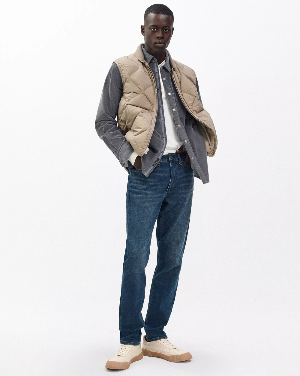rag & bone Authentic Stretch Jeans - view 2
