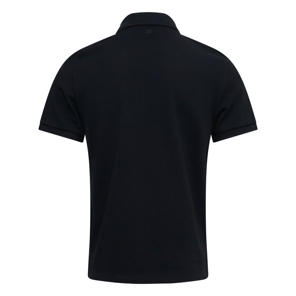 AMI Contrasted Ami De Coeur Polo – Available at Club 21, Official Retailer in Singapore, Malaysia & Thailand with Global Shipping Online