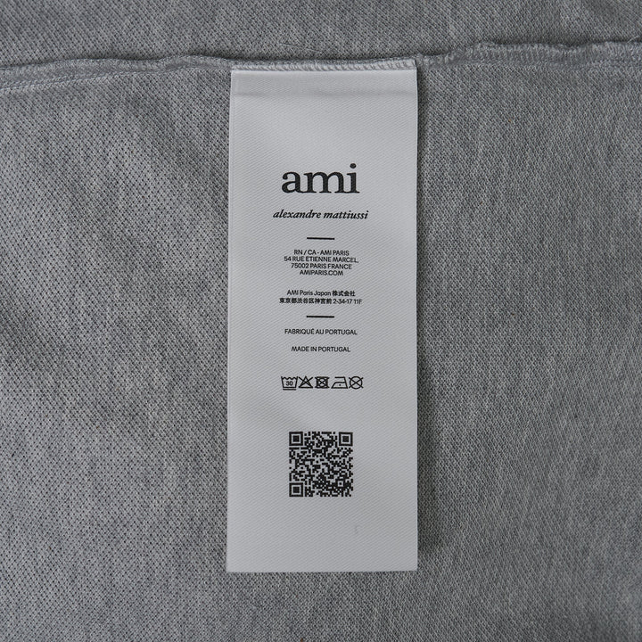 Contrasted AMI de Coeur Polo