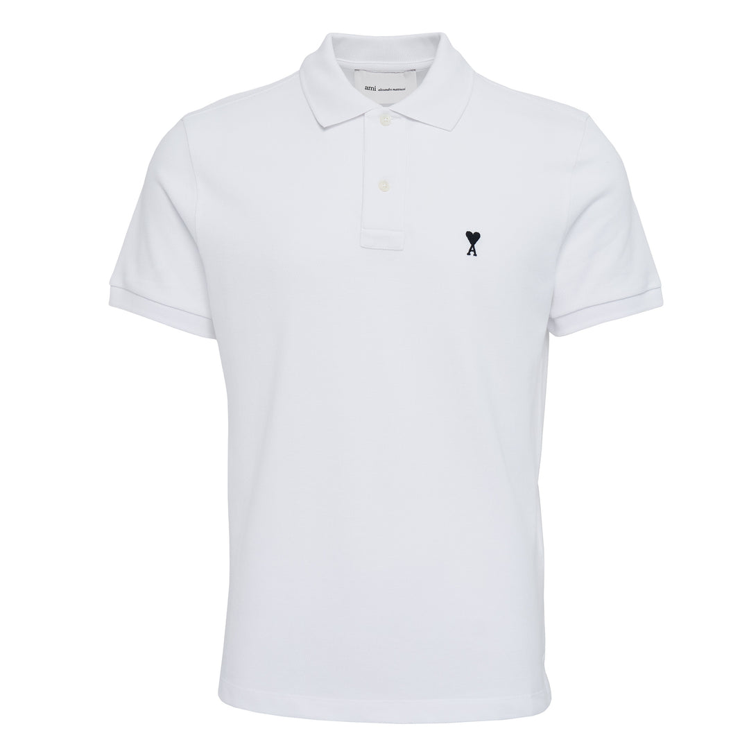 Contrasted AMI De Coeur Polo