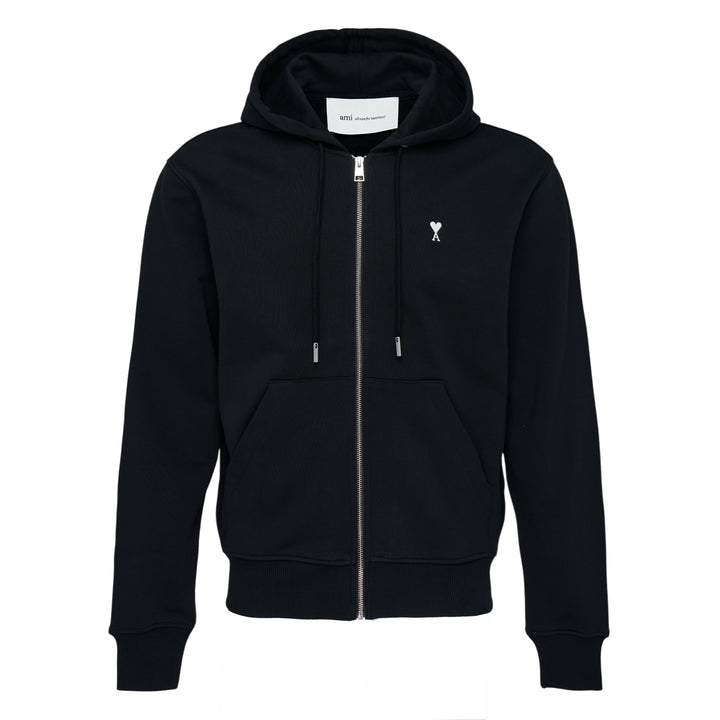 Contrasted AMI De Coeur Hoodie