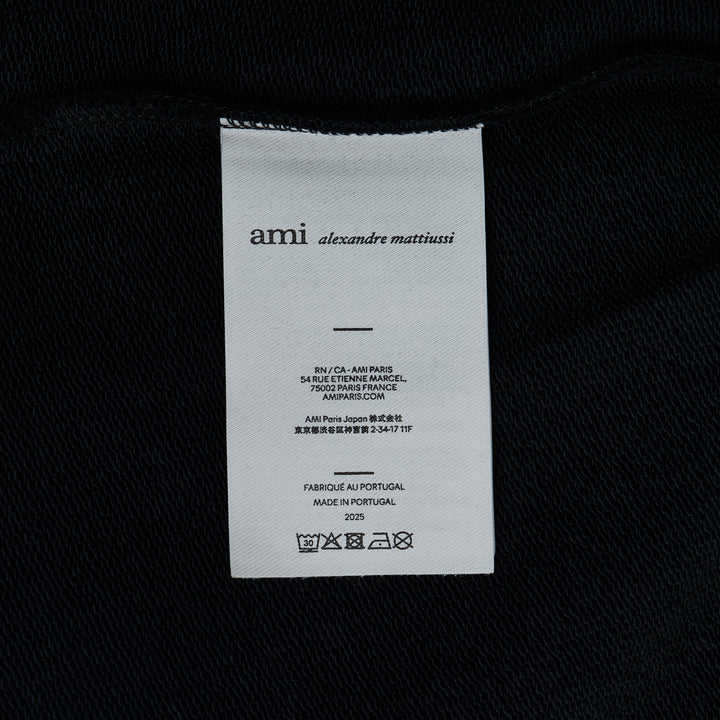 Contrasted AMI De Coeur Hoodie