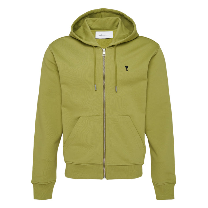 Contrasted AMI De Coeur Hoodie