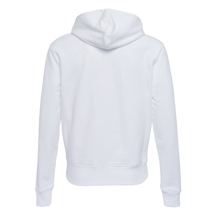 Contrasted AMI De Coeur Hoodie