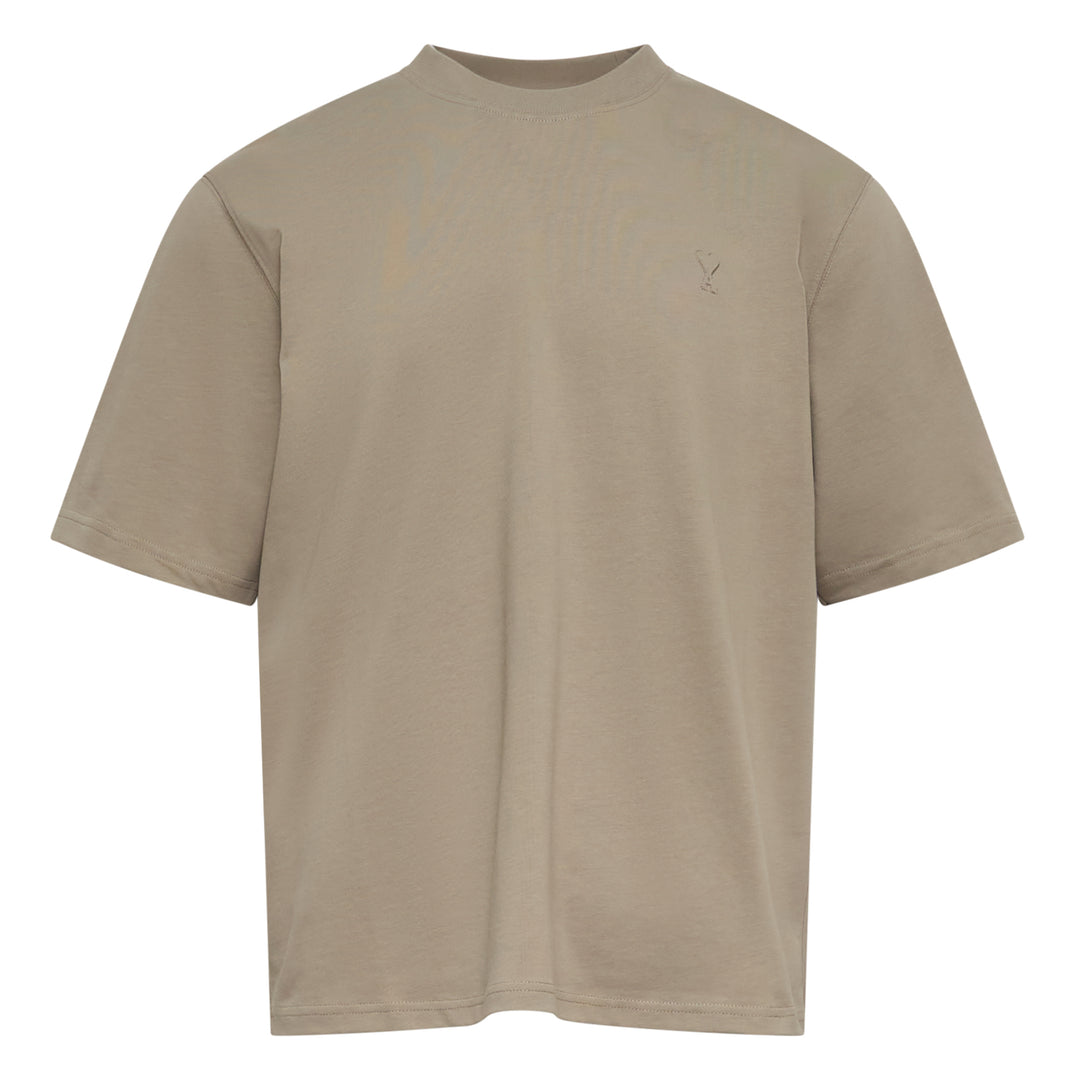 AMI Small Embossed Ami De Coeur T-Shirt – Available at Club 21, Official Retailer in Singapore, Malaysia & Thailand with Global Shipping Online