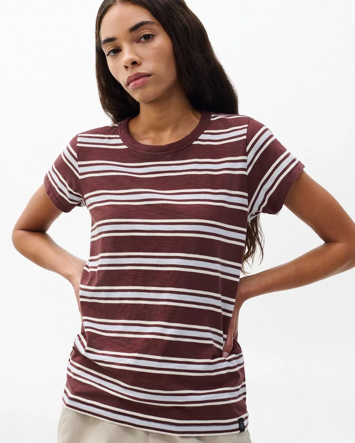 The Slub Striped Tee
