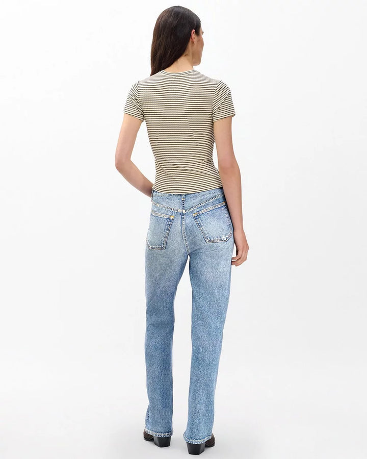 Miramar Terry Shea Straight Pant