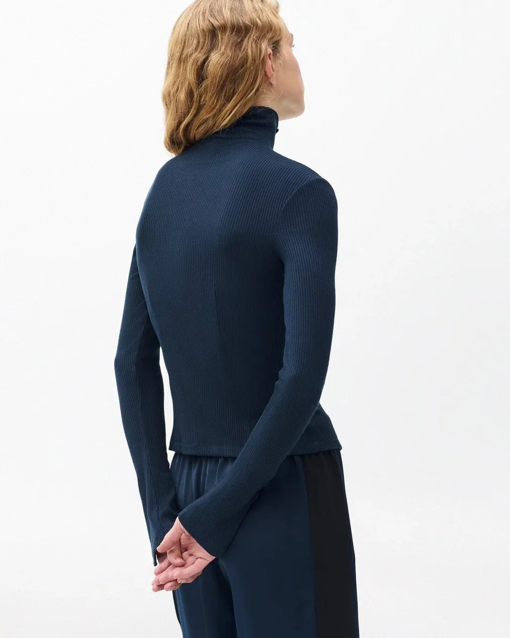 Knit Rib Button Cardigan