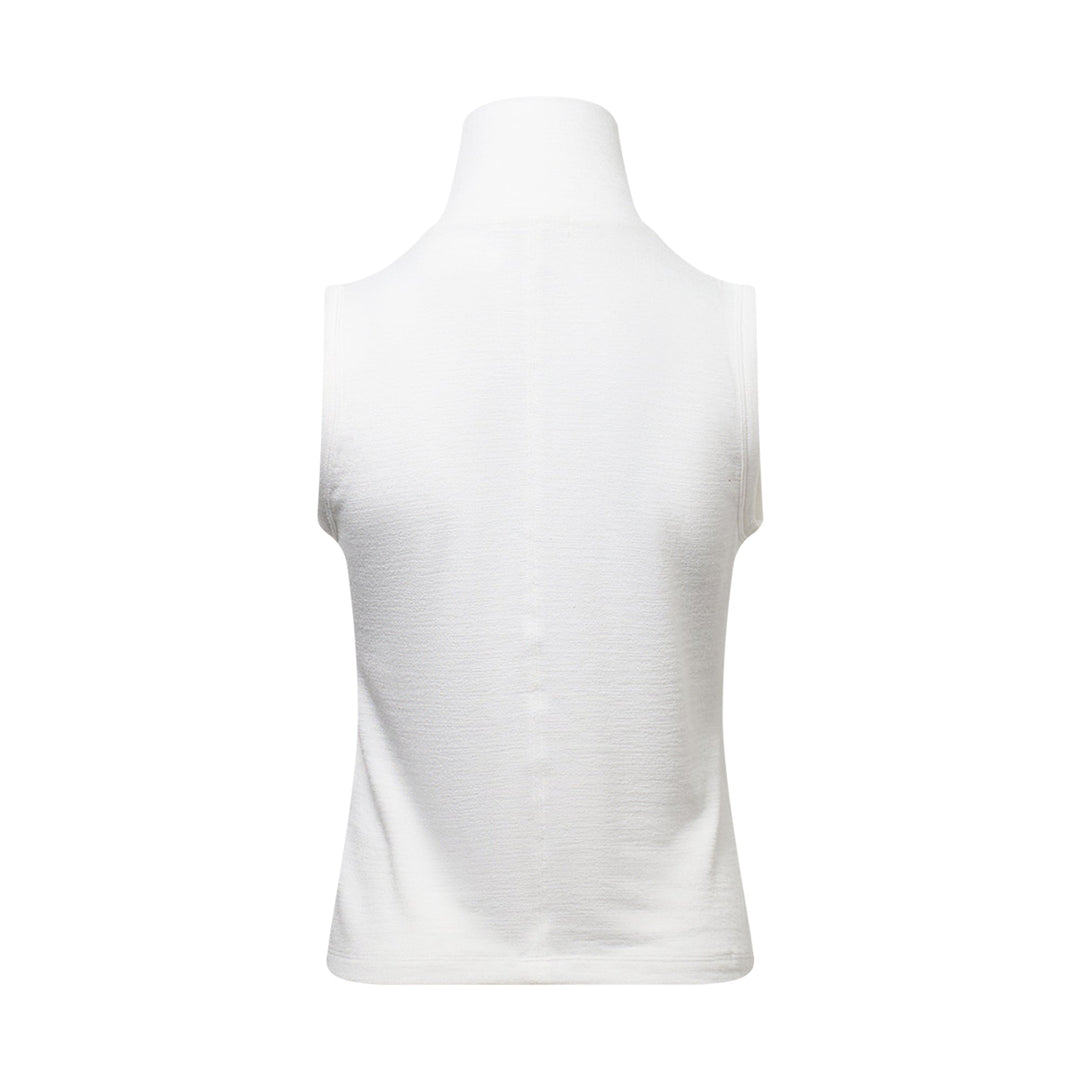 Knit Turtleneck Tank