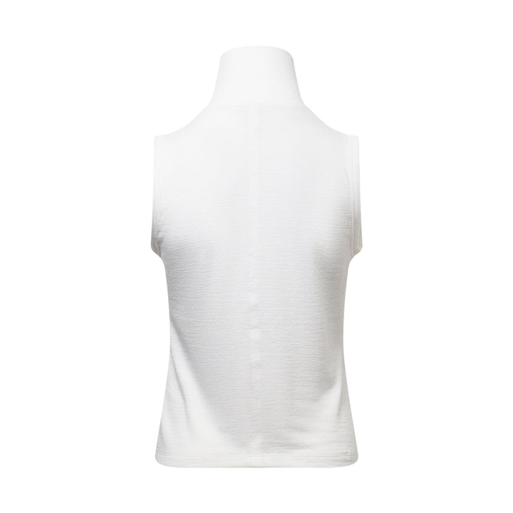 Knit Turtleneck Tank