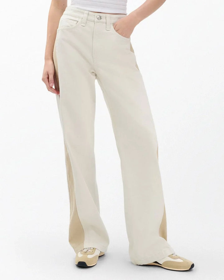 Logan Spliced Wide Pants