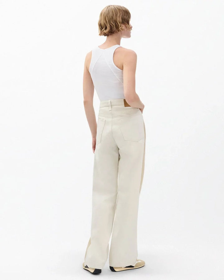Logan Spliced Wide Pants