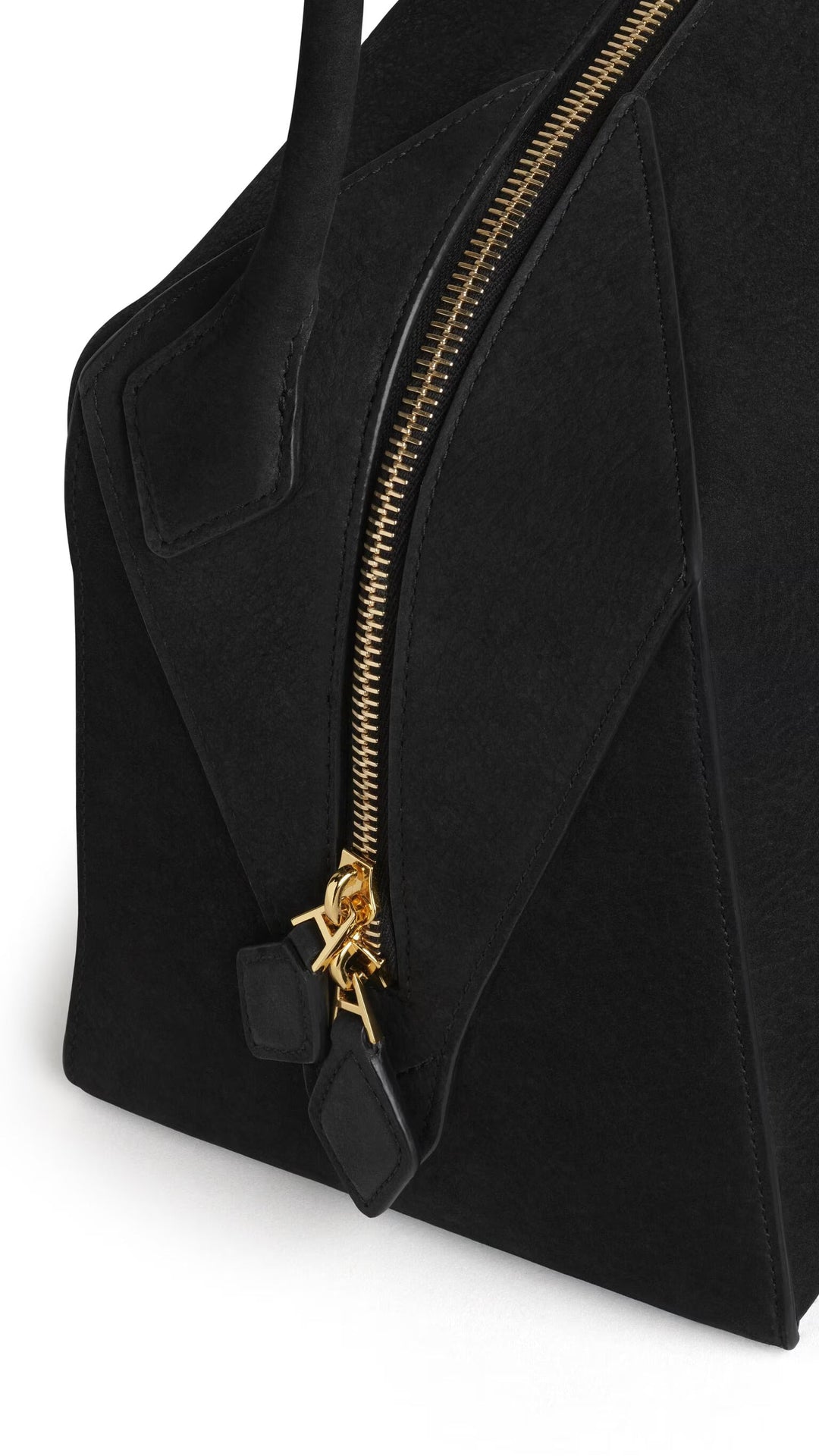 Le Bulldog Medium Nubuck Calf