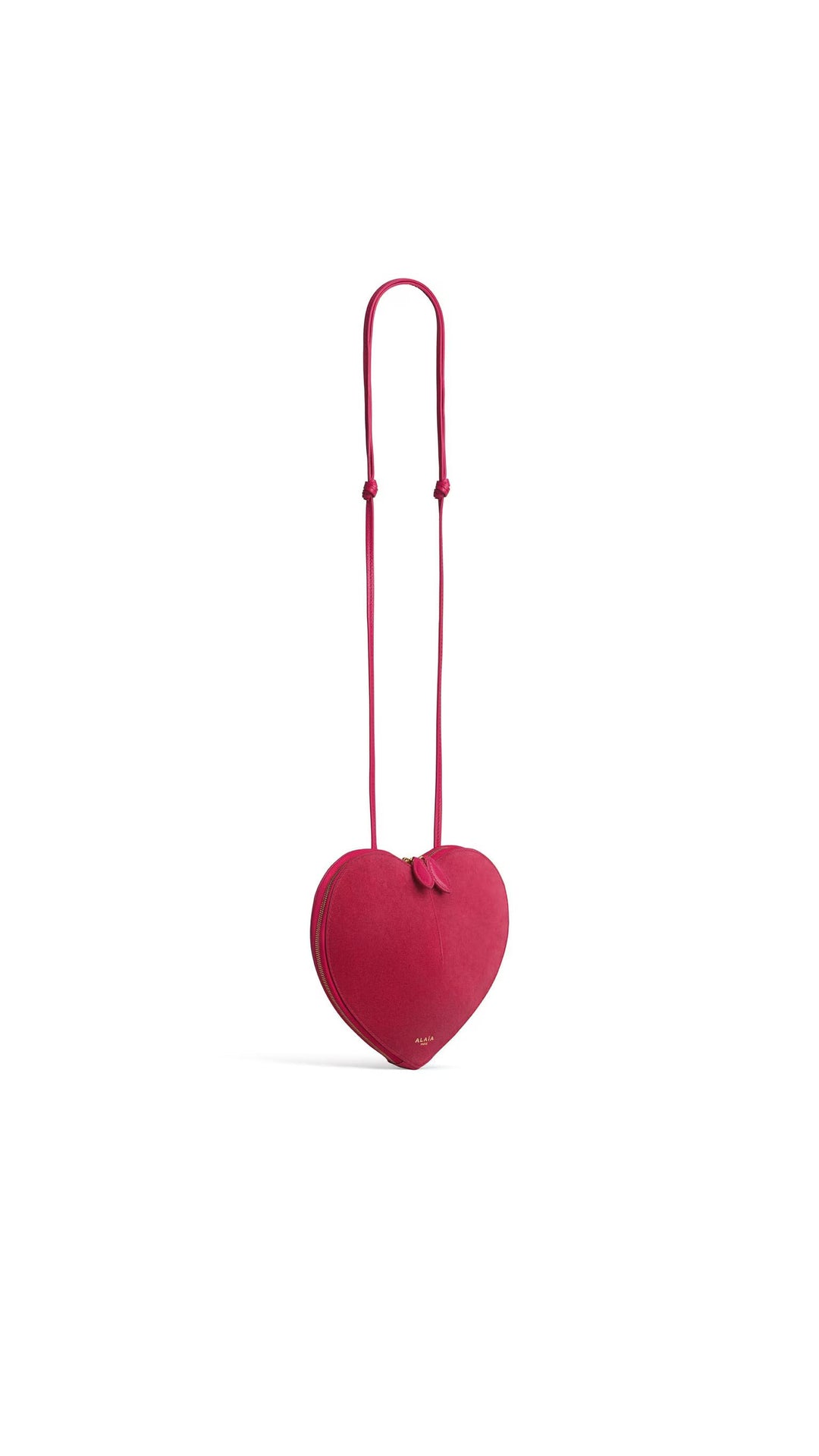 Le Coeur Shoulder Bag Goatskin