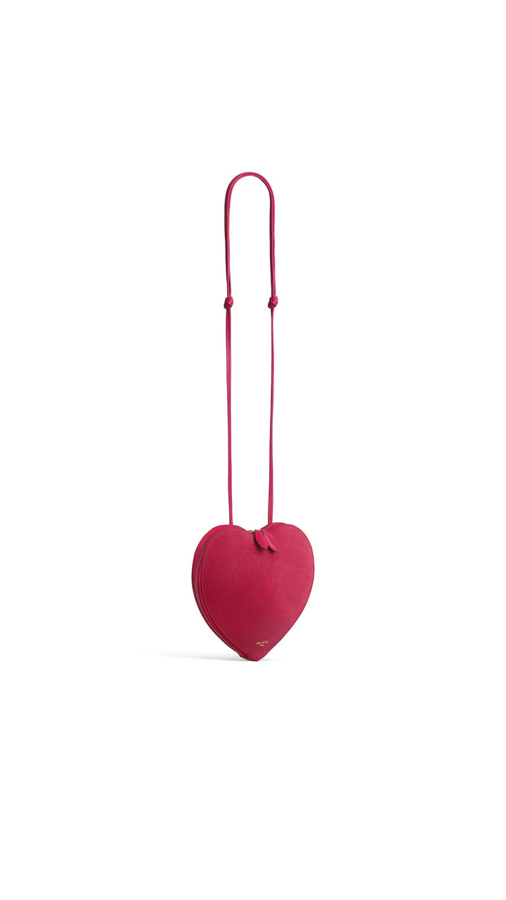 Le Coeur Shoulder Bag Goatskin