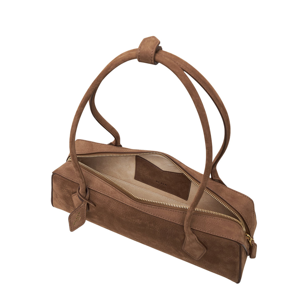 Le Teckel Medium Nubuck Calf