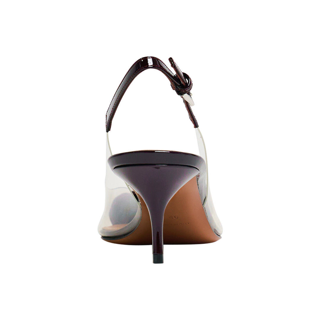 Slingbacks 55 Patent Calfskin