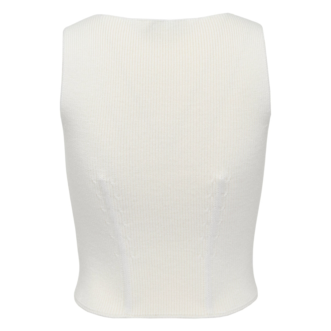 Corset Top Wool