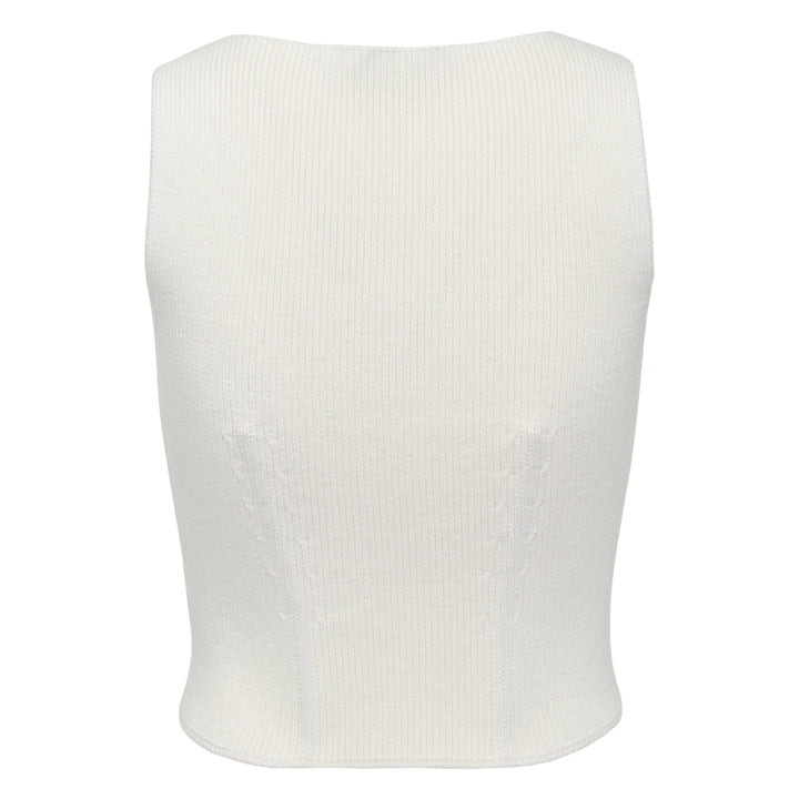 Corset Top Wool