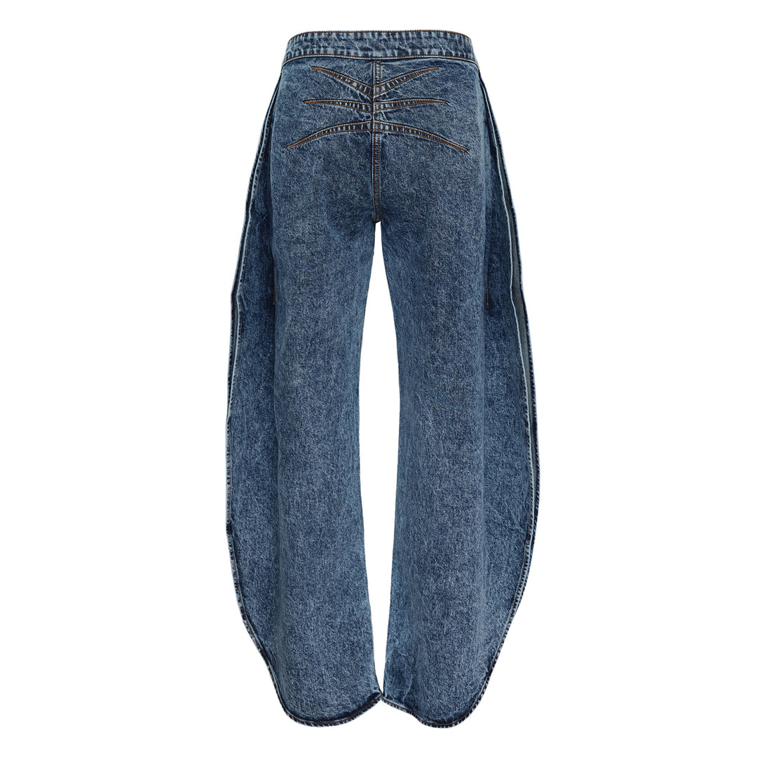 Petal Pants Denim
