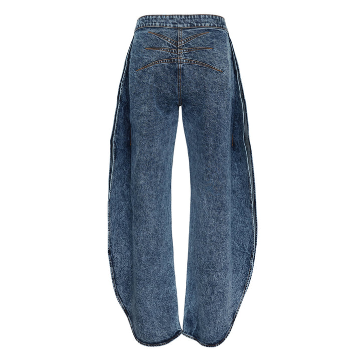 Petal Pants Denim