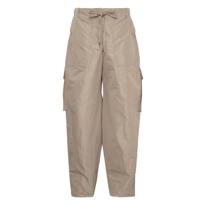 Cargo Pants Polyester And Silk