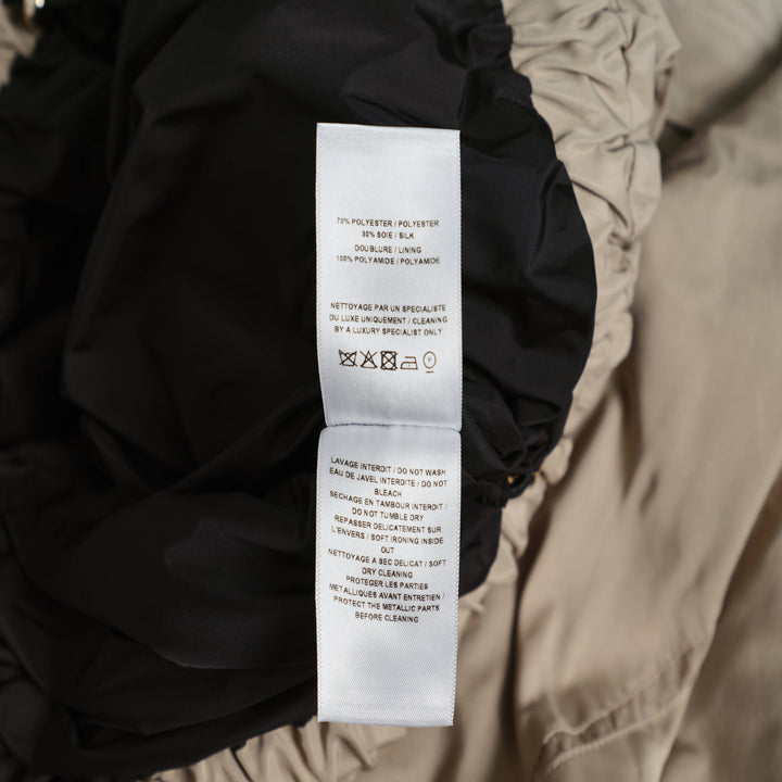 Polyester Silk Windbreaker