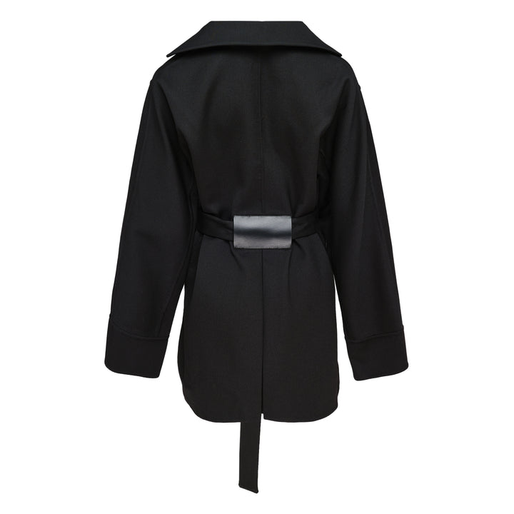 ALAIA Wrap Jacket Wool – Available at Club 21, Official Retailer in Singapore, Malaysia & Thailand with Global Shipping Online
