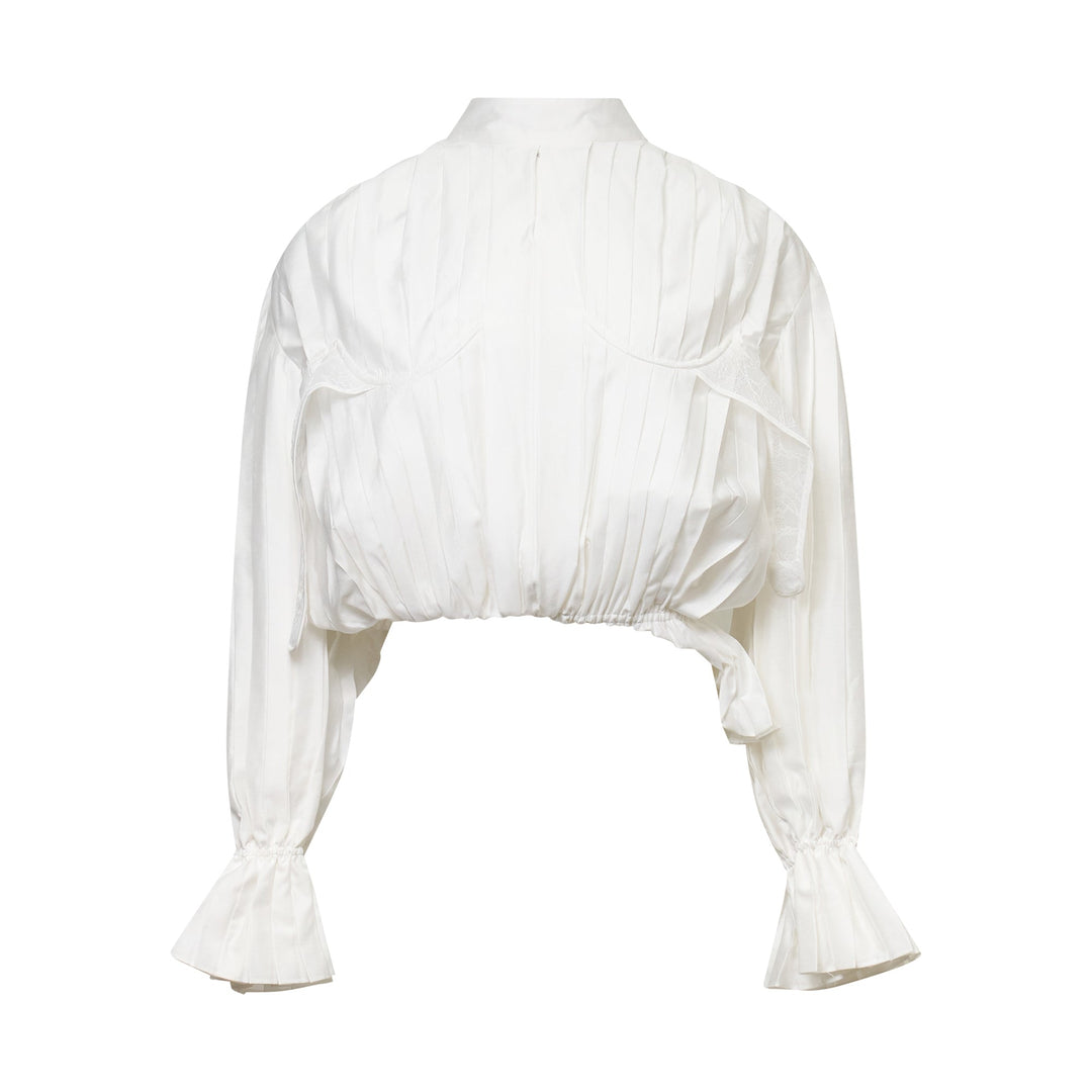 Bralette Pleat Blouse