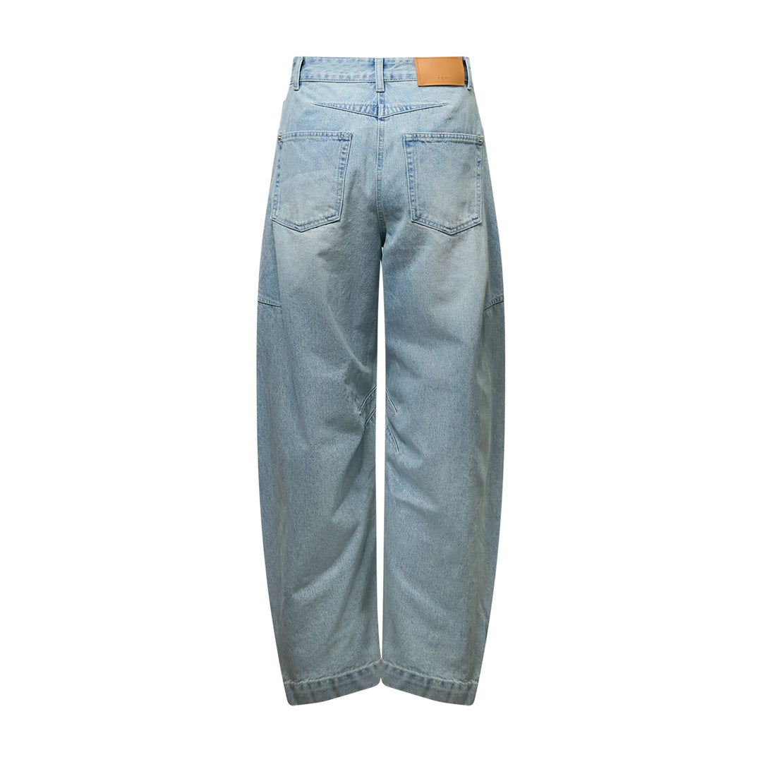 Side Pin Balloon Jean