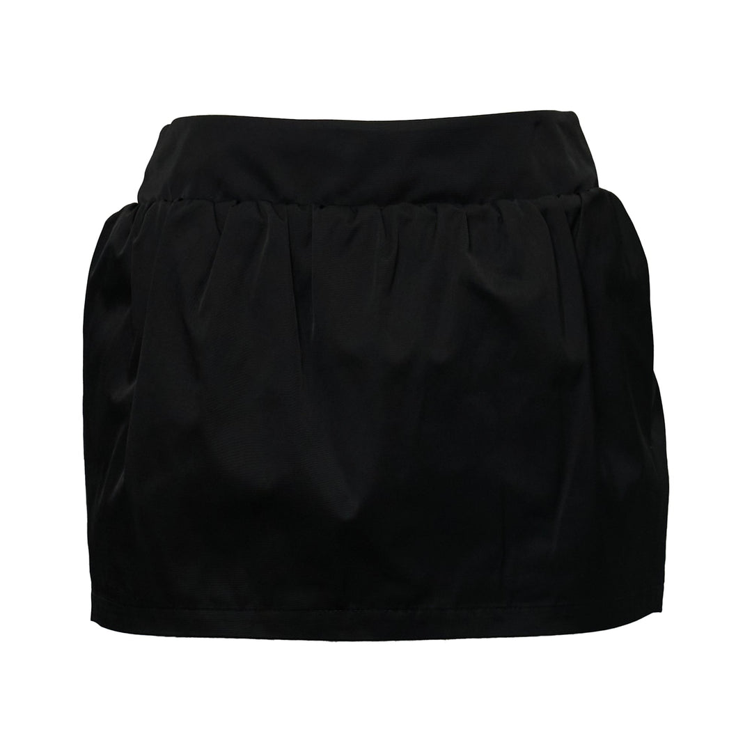 Puff Mini Skirt