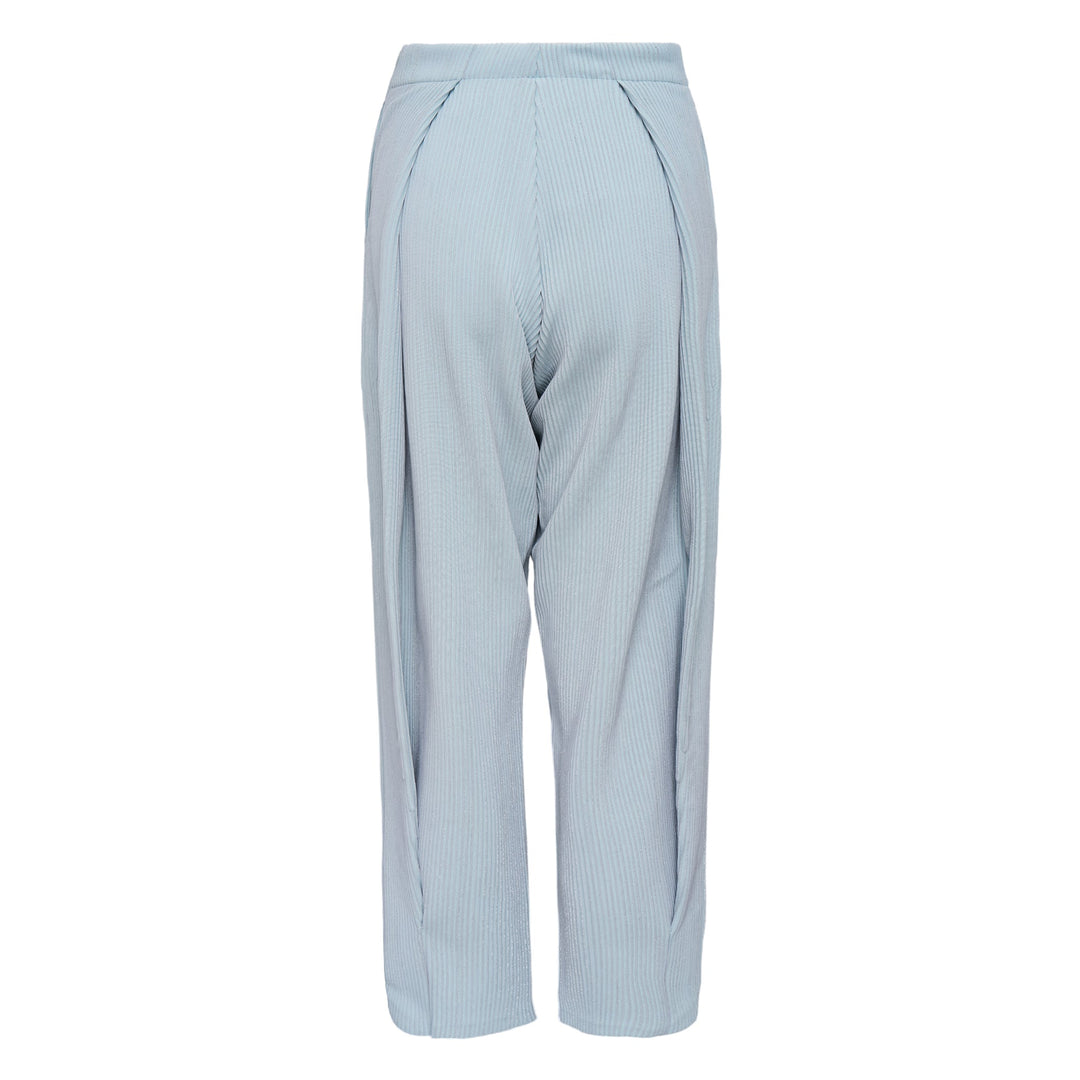 Soft Hypha Glitter Tucked Pant