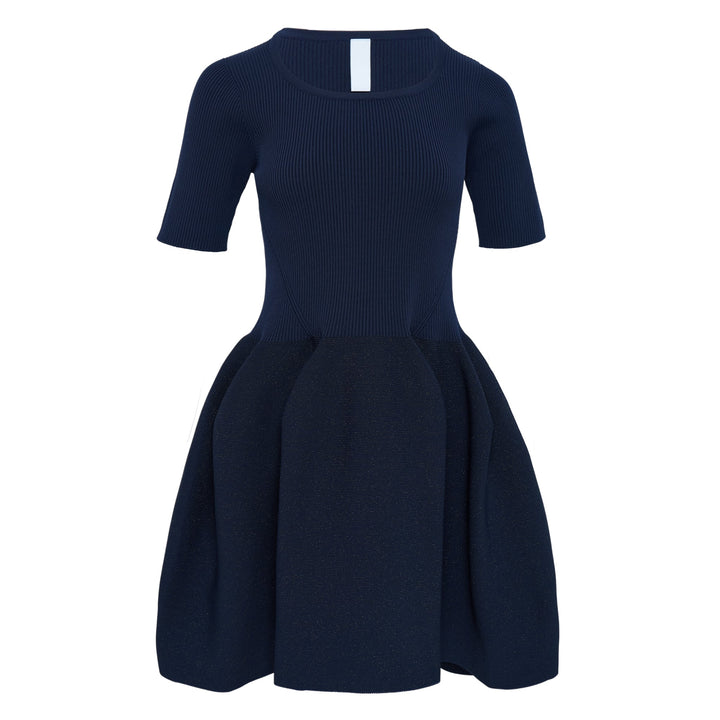 Pottery Glitter Roundneck Dress