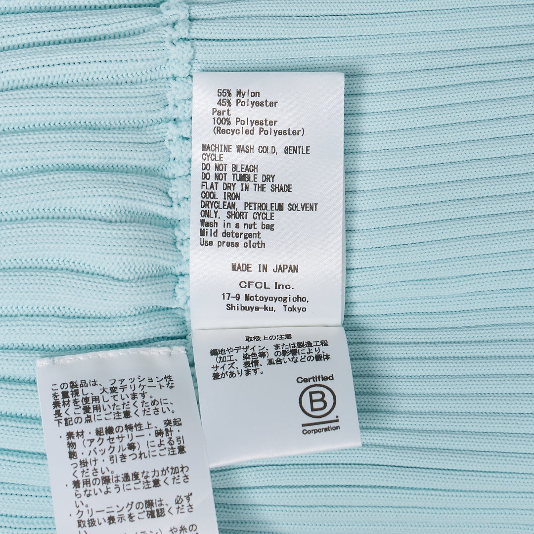 Fluted Lucent Marie Sleeve Top