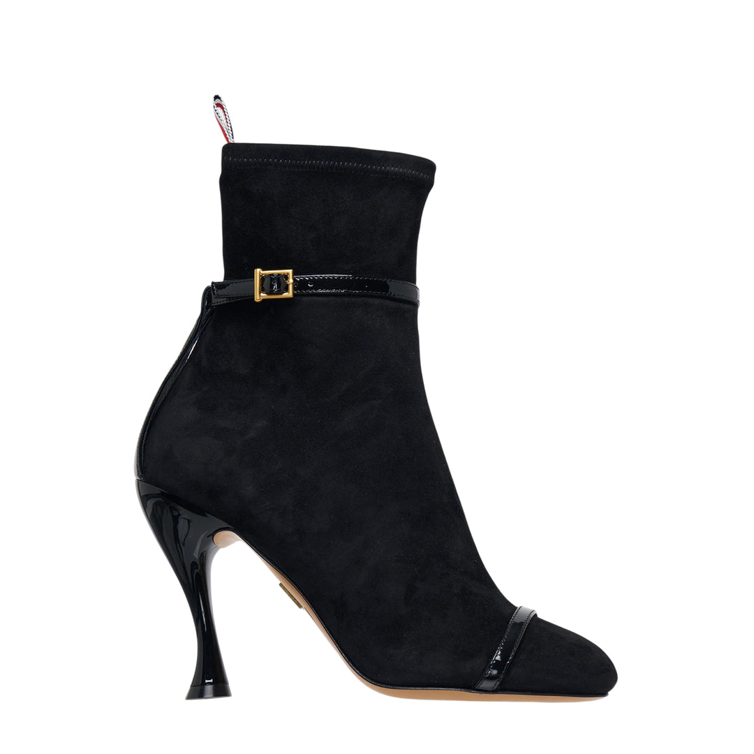 Thom Browne Trompe L'Oeil 4Bar Ankle Boots 105mm – Available at Club 21, Official Retailer in Singapore, Malaysia & Thailand with Global Shipping Online