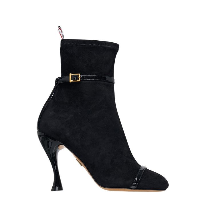 Thom Browne Trompe L'Oeil 4Bar Ankle Boots 105mm – Available at Club 21, Official Retailer in Singapore, Malaysia & Thailand with Global Shipping Online