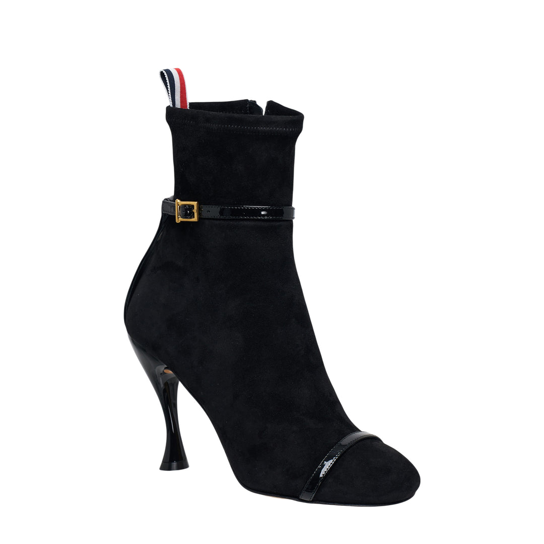 Thom Browne Trompe L'Oeil 4Bar Ankle Boots 105mm – Available at Club 21, Official Retailer in Singapore, Malaysia & Thailand with Global Shipping Online